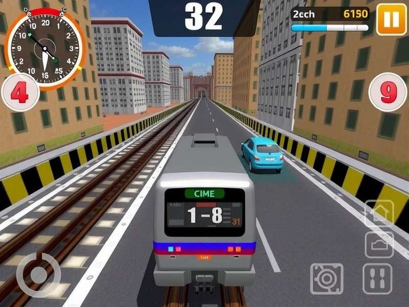 Indore Metro Dash Gameplay Screenshot